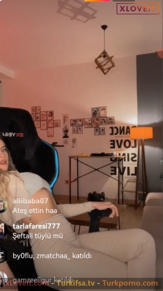 Berfe Ece Talin ifşa canlı yayın videosu seyret