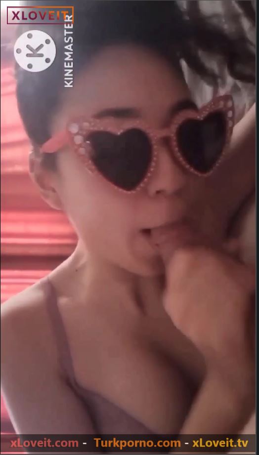 Parti gözlükleriyle koca dalgayı sömürdü